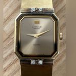 Seiko  Lassale Diamond Rare Vintage Ladies Watch Gold Bracelet, Case New Battery Photo 1