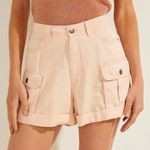 Guess Women’s Iris Cuffed Cargo Shorts Size 24 Photo 1