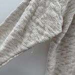 Torrid Off White Gray Long Sleeve V Neck Knit Pullover Sweater Sz 2X Photo 9