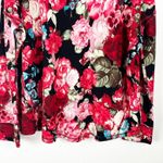 Show Me Your Mumu Bosch Ski Red Floral Long Sleeves Tunic Top, Size XL Photo 4