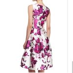 Oscar de la Renta NWOT  floral
Silk dress Photo 4