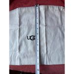 UGG  White Dust Bag for Shoes or Slippers Photo 2
