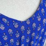 American Eagle Outfitters Mini Dress SZ Small Boho Viscose Festival patchwork Photo 13