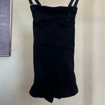 SKIMS  Seamless Sculpt Strapless Shortie Bodysuit Onyx Size XS NWOB Photo 5