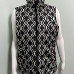 Lands' End Lands’ End Geometric Print Puffer Vest Photo 1