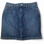 Old Navy Vintage Old‎ Navy Ultra Low Waist Denim Skirt Photo 0