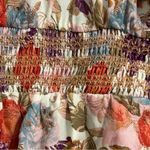 Torrid Georgette Eyelet Smocked Waist Puff Sleeve Top - 2X Photo 6