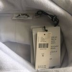 Anthropologie x The Upside Babylon Sleeveless Hoodie NEW White Size M Photo 5