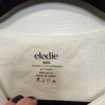 Elodie  Seamless Long Sleeve Rib Knit Top NWT Size XS/S Photo 3