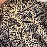 Athleta  Aqualuxe Paisley‎ Print Bikini Swim Top Size 40D Tan Black Resort Beach Photo 6