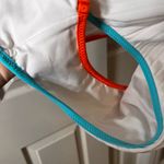 Sanctuary  Ribbed White And Multicolor Tone Swimsuit Size Small new Photo 4