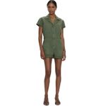 Pistola  Green Utility Parker Romper Photo 1
