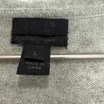 J.Crew  Collection Italian Cashmere Zip-front Hoodie Size Large Photo 4