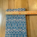 Vintage Medium Pure‎ Vermont Lambswool Blend Cardigan Sweater Floral Pattern Blue Photo 4