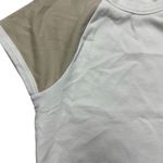 Madewell NWOT  Women's Raglan Sleeve Baby Tee Cream Size S Casual Top Slim Fit Photo 4