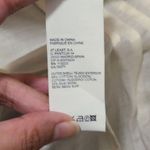 HOSS INTROPIA Women's Victorian Floral Applique Cotton Silk White Ivory Blouse w Size 4 Photo 8