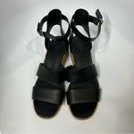 Vince ‎ black leather strappy sandals size 10 Photo 2
