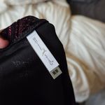 White Stag Vintage whimsygoth black and red paisley long sleeve top Photo 4