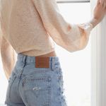 Levi’s 501 High Rise Denim Shorts Photo 0