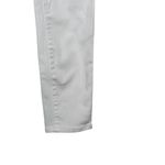 Paige Women's Pants Verdugo Ankle Crop Skinny Mid-Rise Denim White Sz. 29 Photo 4
