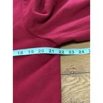 LL Bean Women Size 14 Regular Peacoat Wool Buttons Classic Professional City VTG Red Photo 10