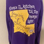 Gildan Louisiana Saturday Night Long Sleeve Tee Photo 1
