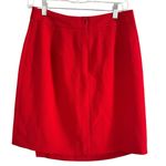 Club Monaco NWT Gypsy Red Benellie Mini Skirt Women’s Size 4 Photo 3