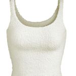 SKIMS  Cozy Knit Tank cream white Photo 0