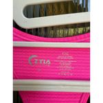 ZYIA Active Tank Top‎ Racerback Hot Pink Athletic Workout Sleeveless Size Small Photo 3