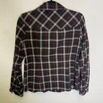 Pendleton  |‎ Black Plaid Button Up Top Medium Photo 2