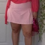IZOD pink  skort Photo 1