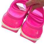 Crocs NWT Mega Crush Triple Strap Sandals Pink Size 6 Retail $70.00 Photo 6