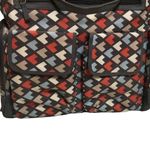 Baby Boom Multi Geo Tote Diaper Bag Gray Photo 3