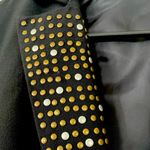 Heart soul  studded black fitted blazer jacket Photo 6