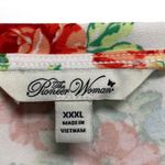 Pioneer Woman Women’s XXXL Blouse 3/4 Sleeves V Neck Shirt Sweet Garden Floral Size undefined Photo 4