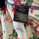 Current Air Los Angeles Floral Tiered Skirt Photo 4