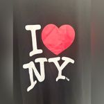 I Love NY New York Black Heart Short Sleeve Tee T Photo 2