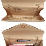 Suede Evening Clutch Bags Formal Party Clutches Wedding Purses Cocktail Prom Clutches Photo 3