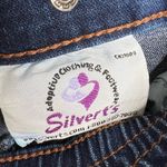 Silvertâs Open Back Adaptive Wheelchair Pull On Denim Jeans Pants Womenâs Sz XL Photo 4