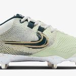 Nike Hyperdiamond 4 Pro Women's Softball Cleats In White & Green Size 7.5 Photo 1