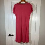 Toad&Co Womens Small Pink Short Sleeve V Photo 1