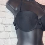 Forever Young 🇺🇸  Swimwear Black Push-up Bikini Top Photo 1