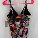 Title Nine  Tankini Top Size Small NWT Sure Bet Noumea Swim Athleisure Black Photo 3
