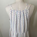 Loft Spaghetti Strap Swiss Dot MIDI Dress Photo 10