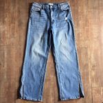 Vervet  High Rise 90s Vintage Flare Jean Split Hem Stretch Jeans Size 32 Photo 1