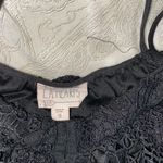 PacSun Black Crochet Top Photo 2