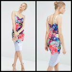 Ted Baker ππ Floral Bouquet Bodycon Midi Dress TB2 = US 6 NWT Photo 1