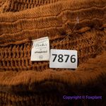 Free People New!  x‎ Flook Rust Brown Crochet Brooke Maxi Skirt, size XS Photo 14