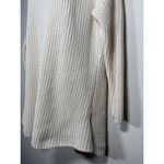 Two LOGG Knit Sweaters Bundle Cream and Grey Studded Classic Biker Size Large Gray Photo 8