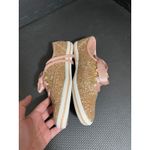 Kate Spade KEDS x  TRIPLE KICK GLITTER ROSE GOLD SNEAKERS US SIZE 6 Sparkle Shoes Photo 3